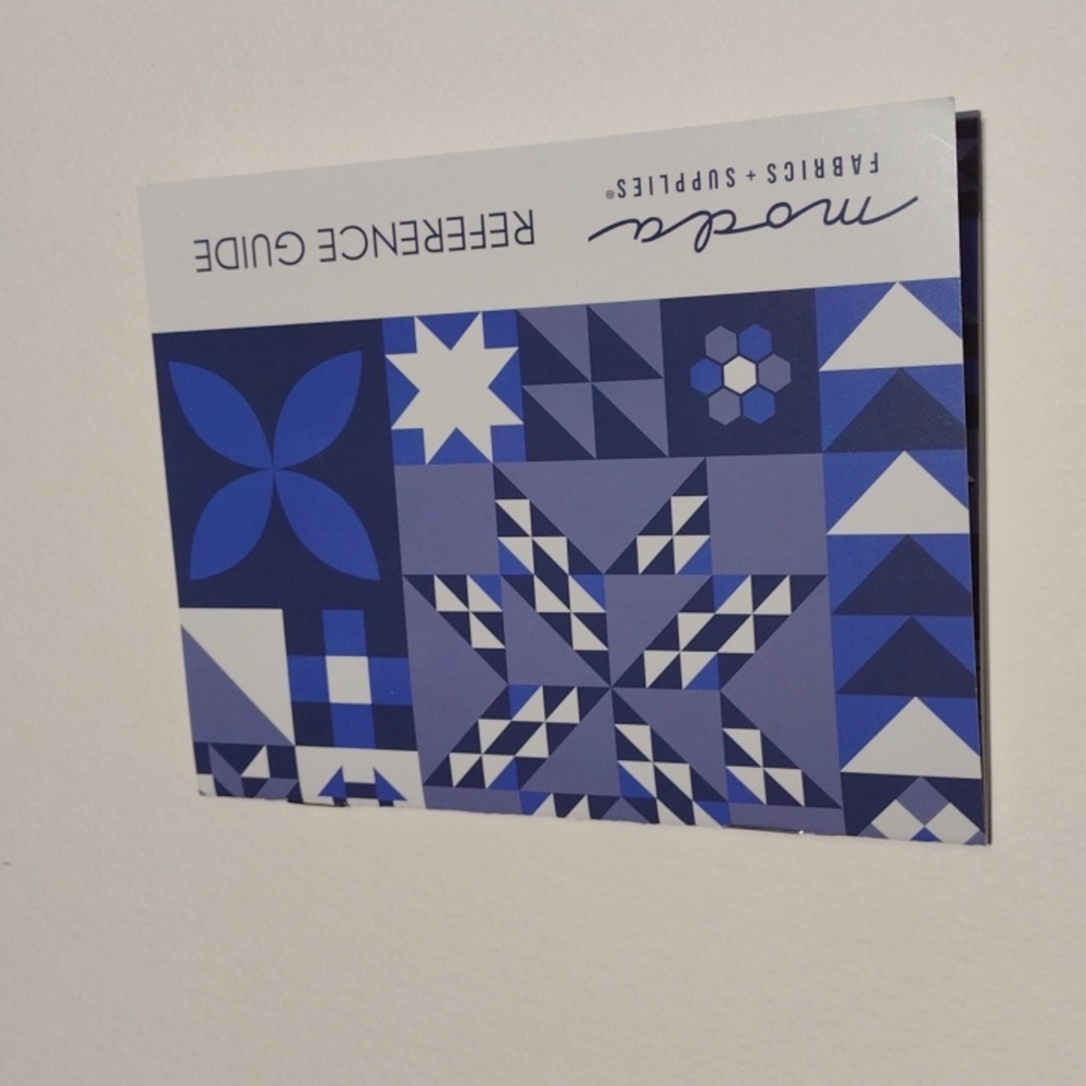 5/$15 Moda Fabrics Reference Guide Book